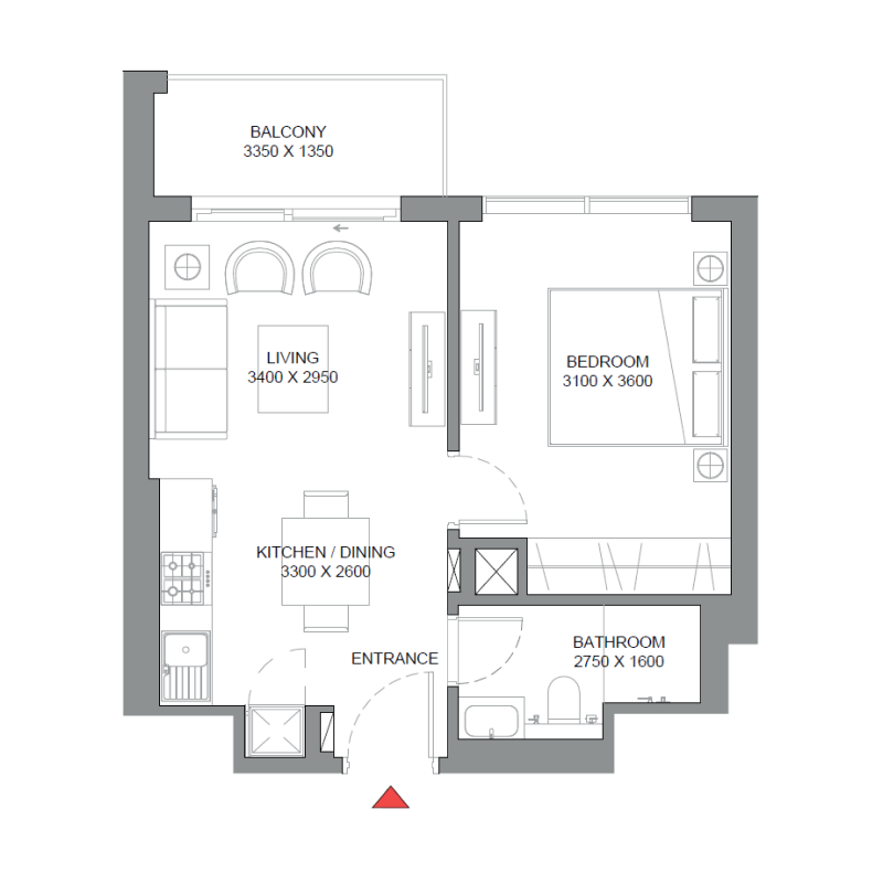 Apartments plan