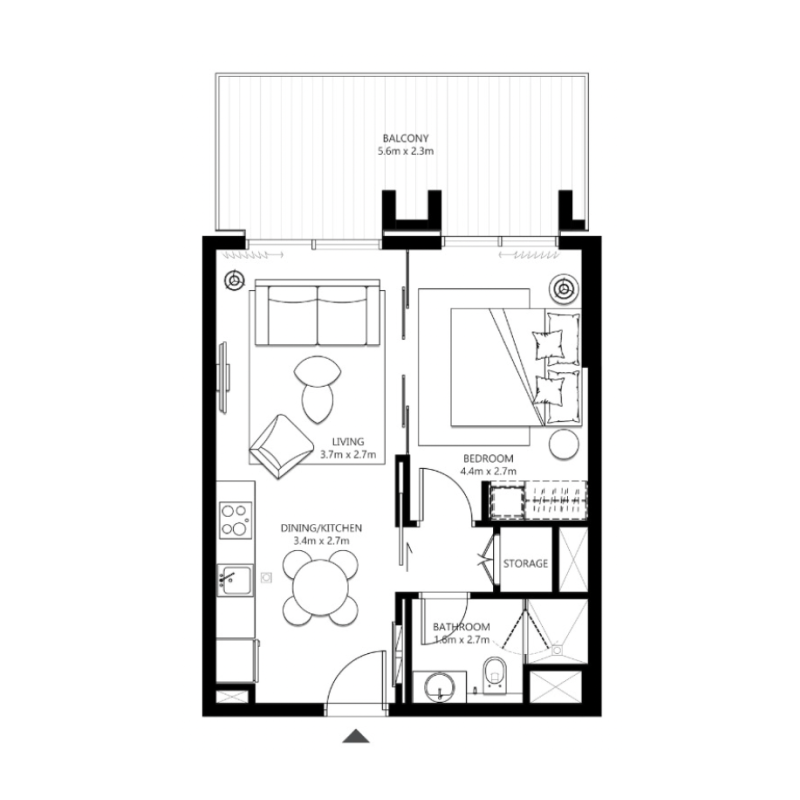 Apartments plan