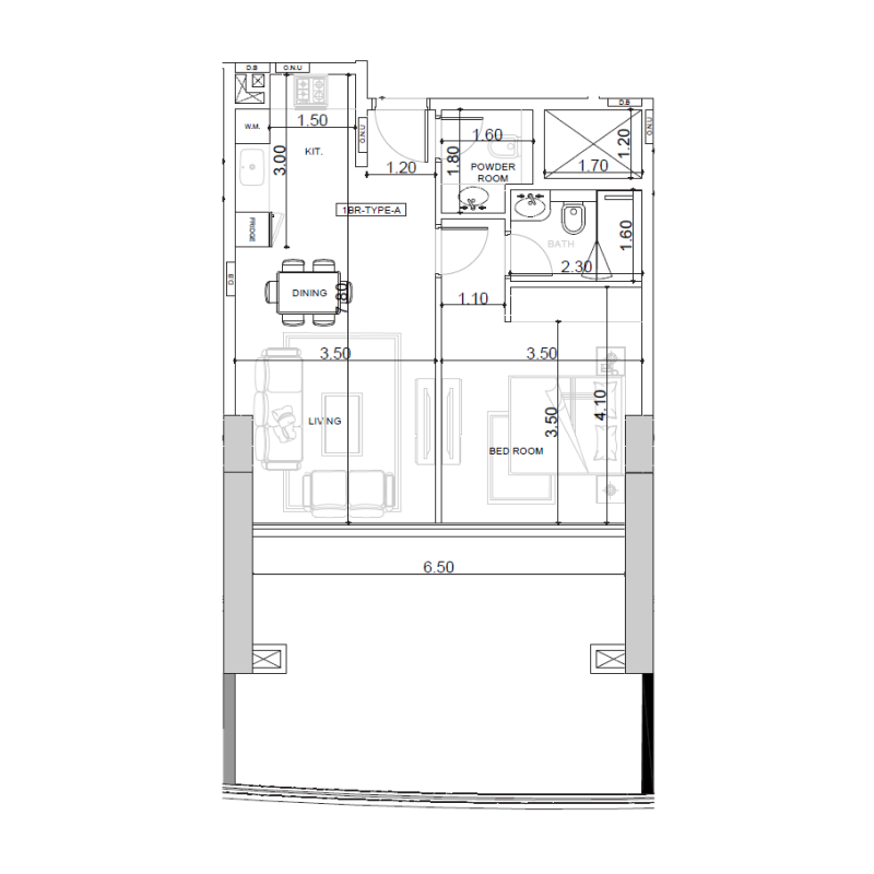 Apartments plan