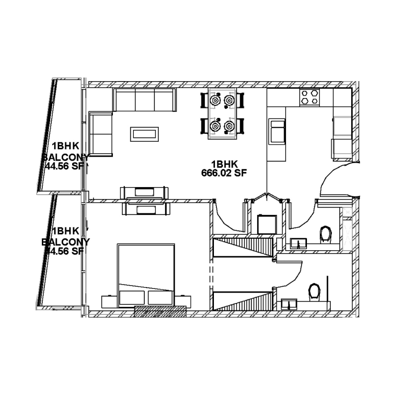 Apartments plan
