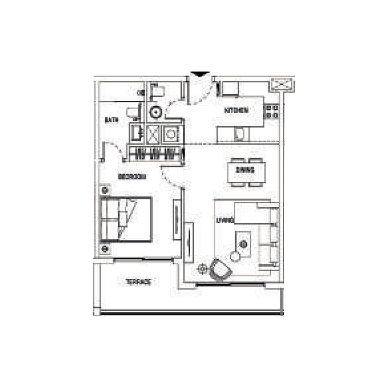 Apartments plan