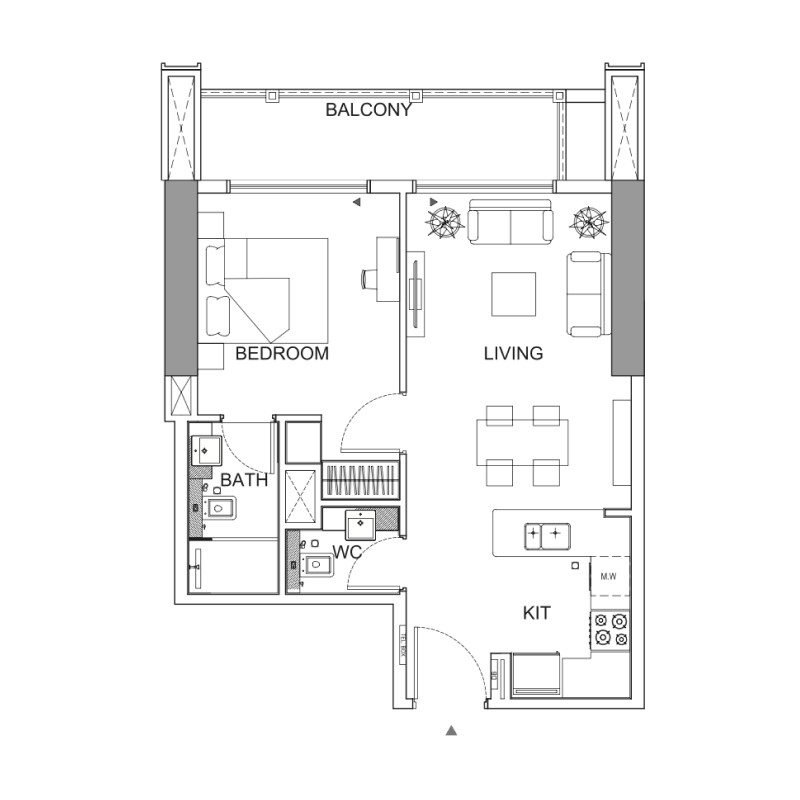 Apartments plan