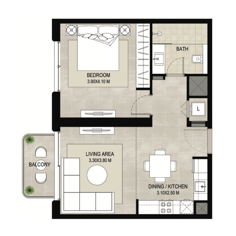 Apartments plan