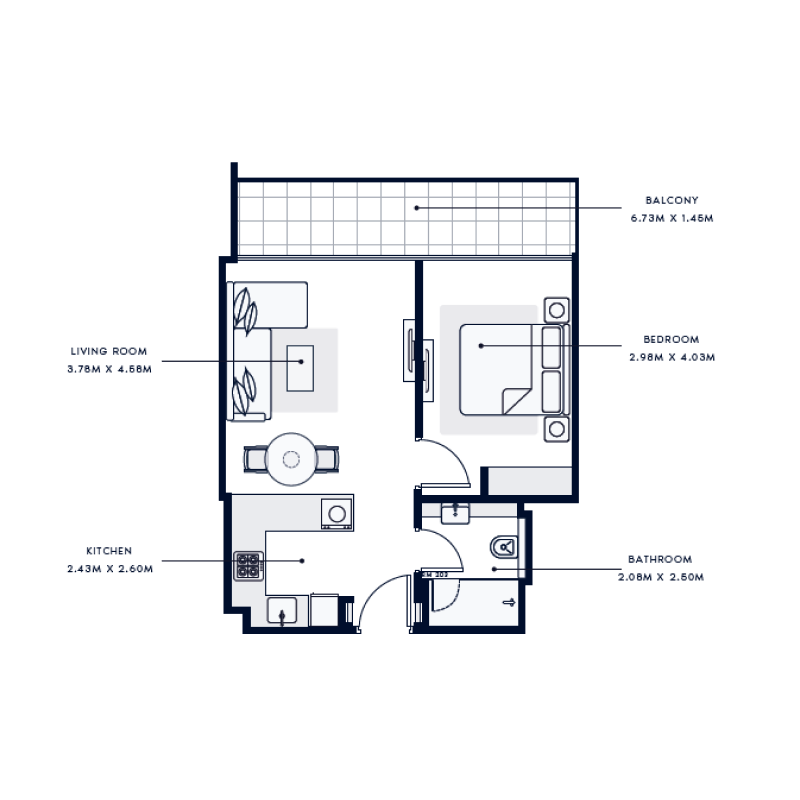 Apartments plan