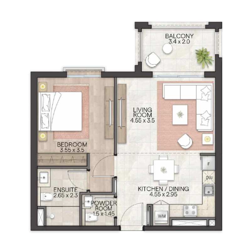 Apartments plan