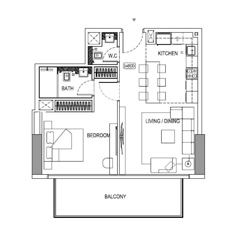 Apartments plan