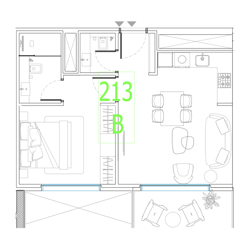 Apartments plan