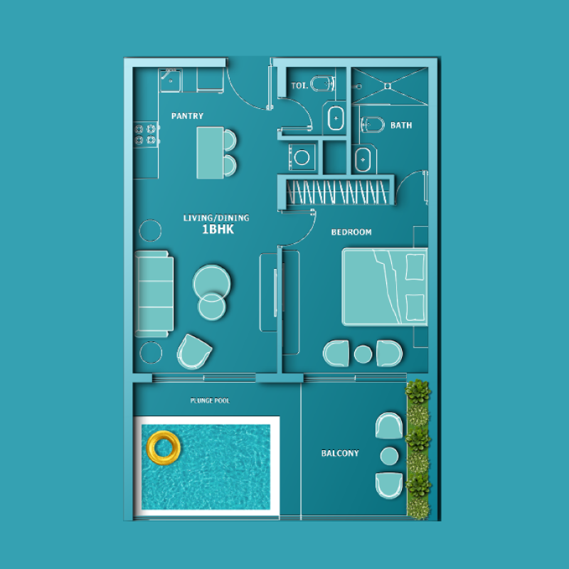 Apartments plan