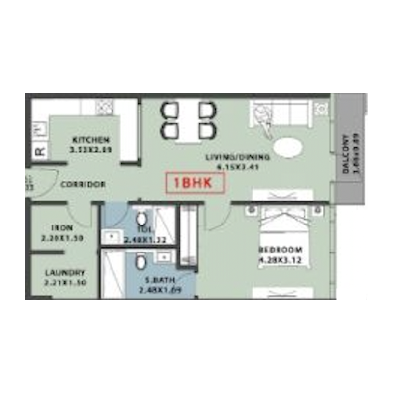 Apartments plan