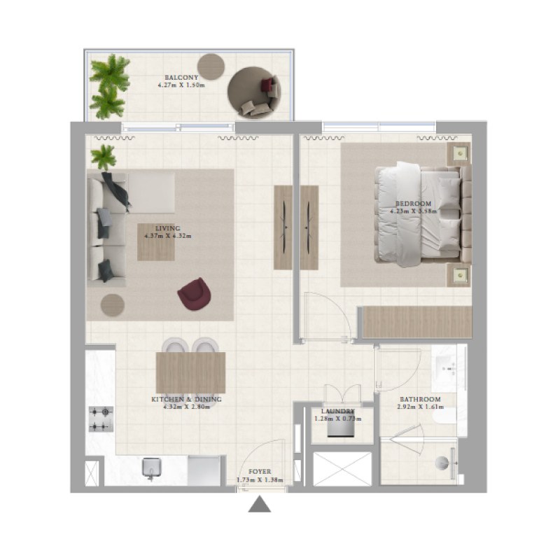 Apartments plan