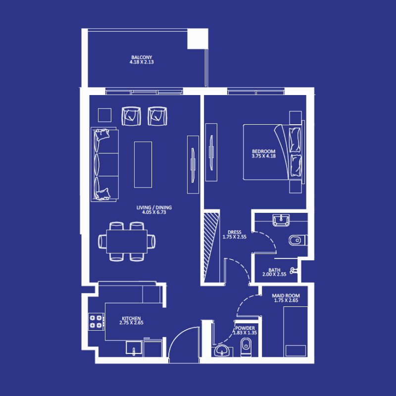 Apartments plan