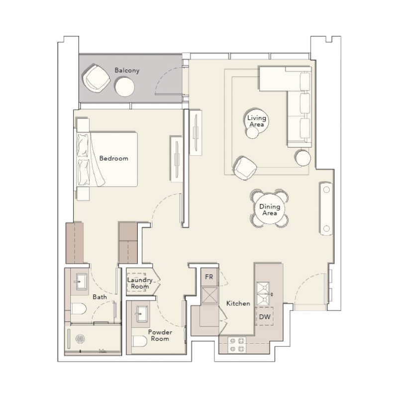 Apartments plan