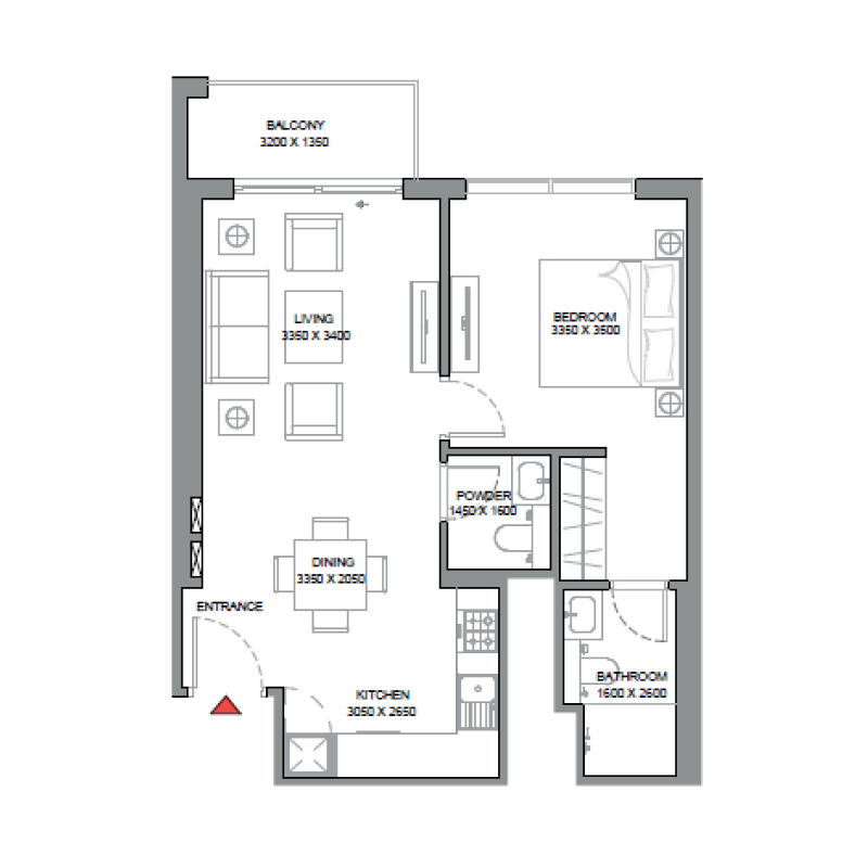 Apartments plan