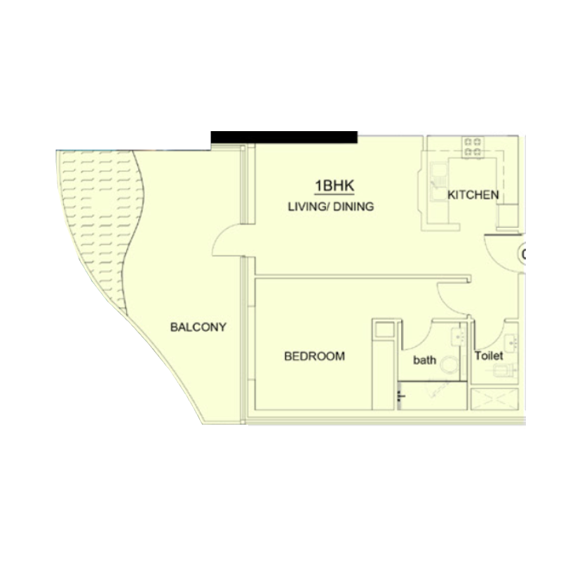 Apartments plan