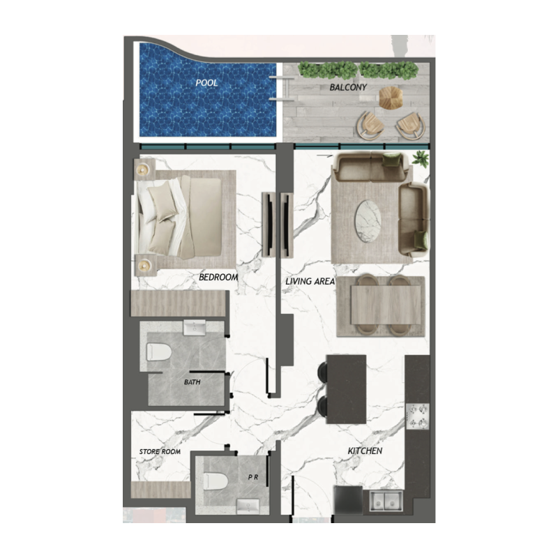 Apartments plan