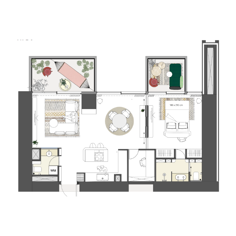 Apartments plan