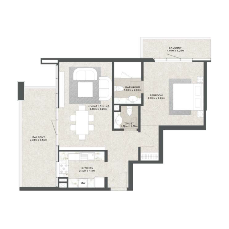 Apartments plan
