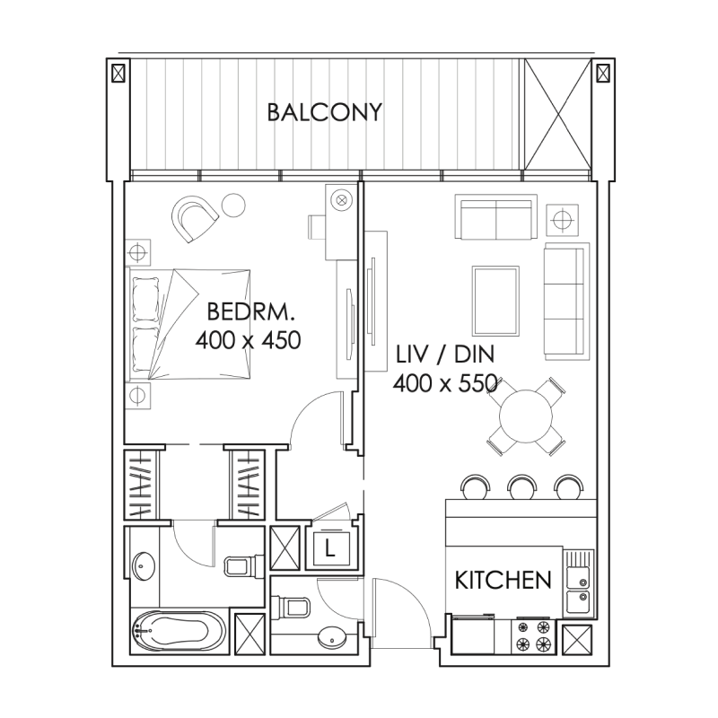 Apartments plan