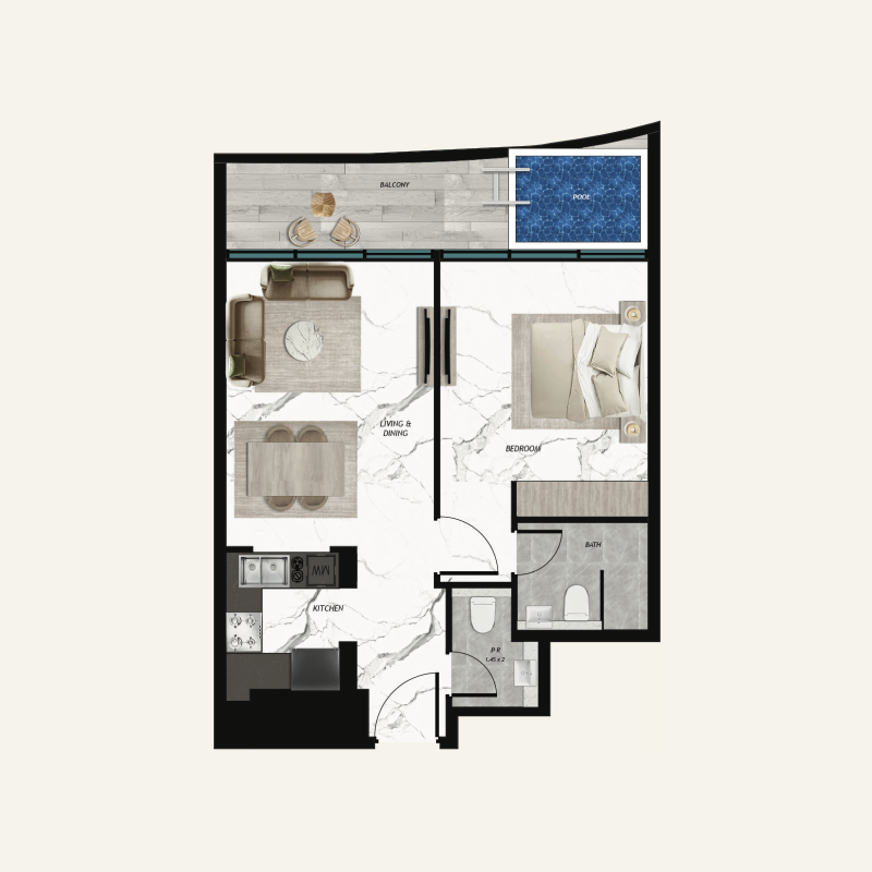 Apartments plan