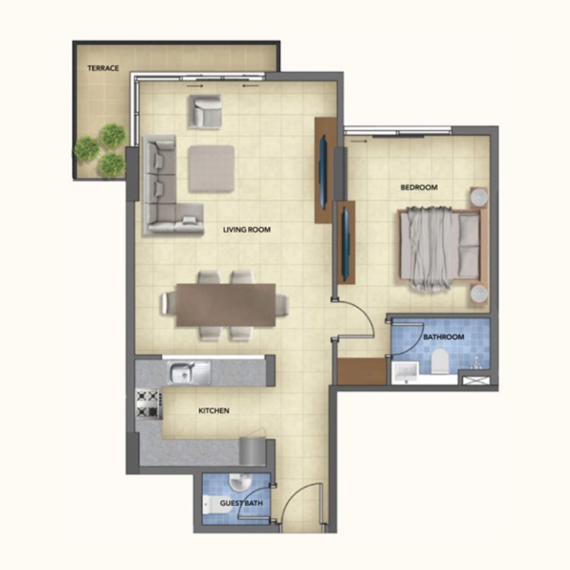 Apartments plan