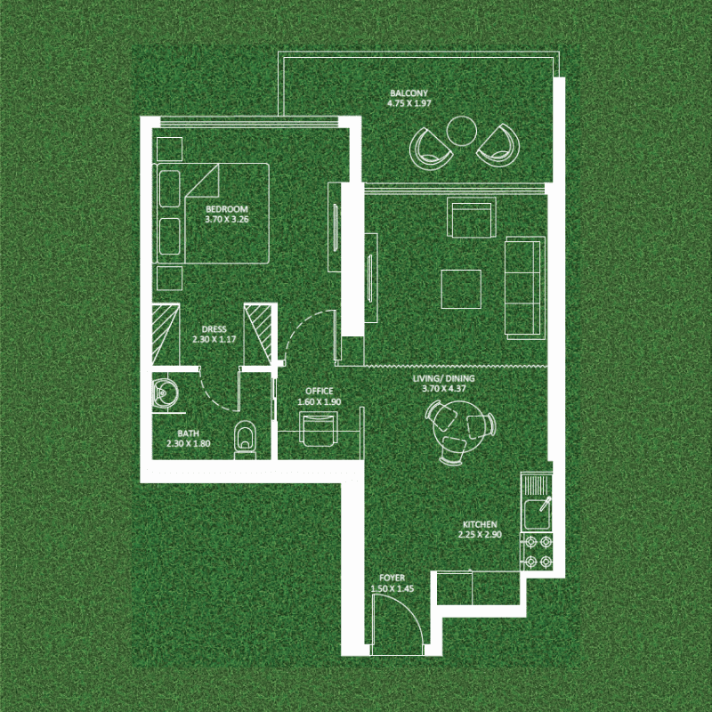 Apartments plan