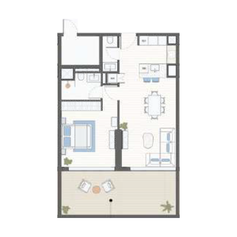 Apartments plan