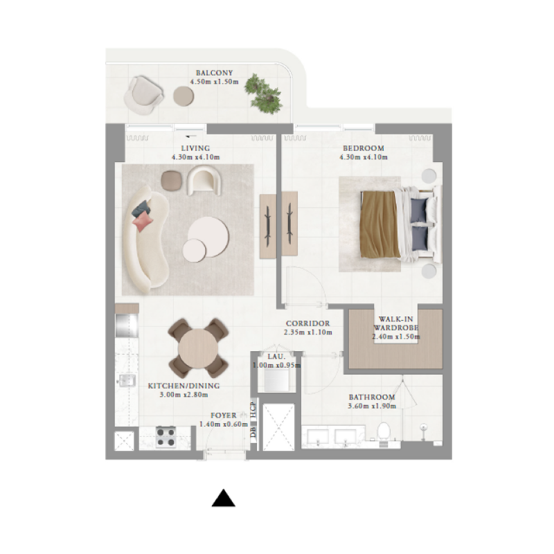 Apartments plan