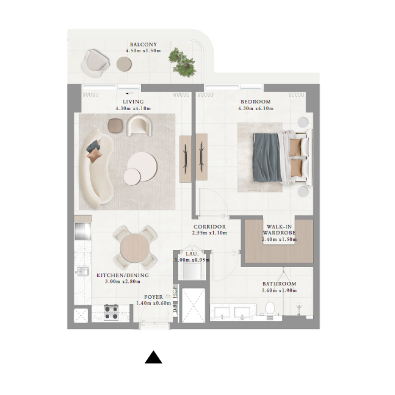 Apartments plan