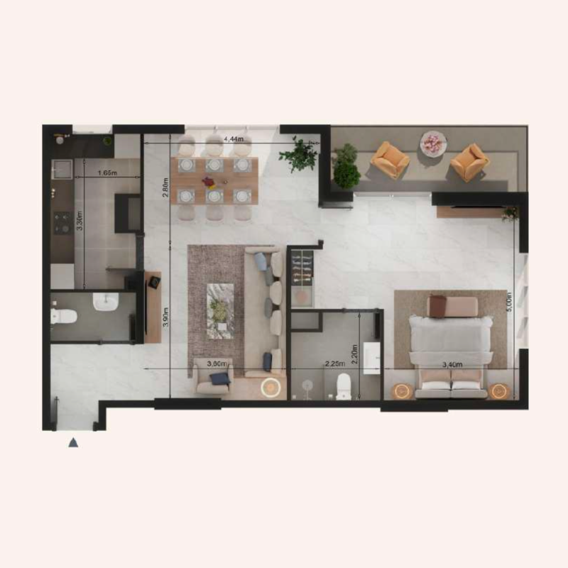 Apartments plan