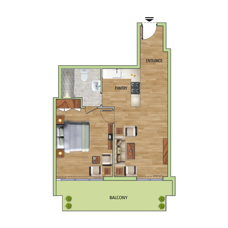 Apartments plan