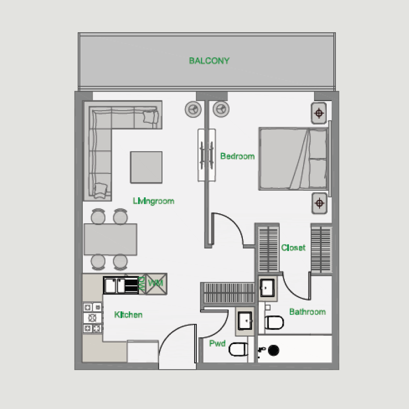 Apartments plan