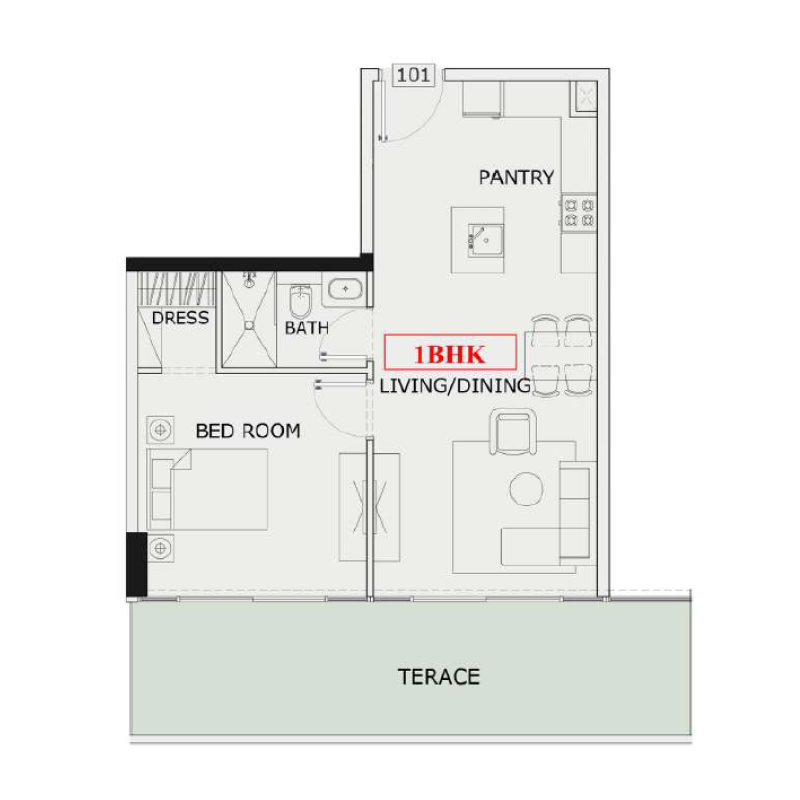 Apartments plan