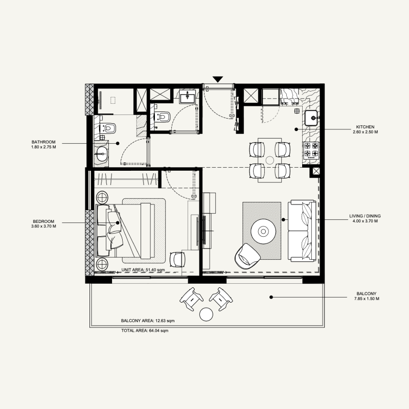 Apartments plan