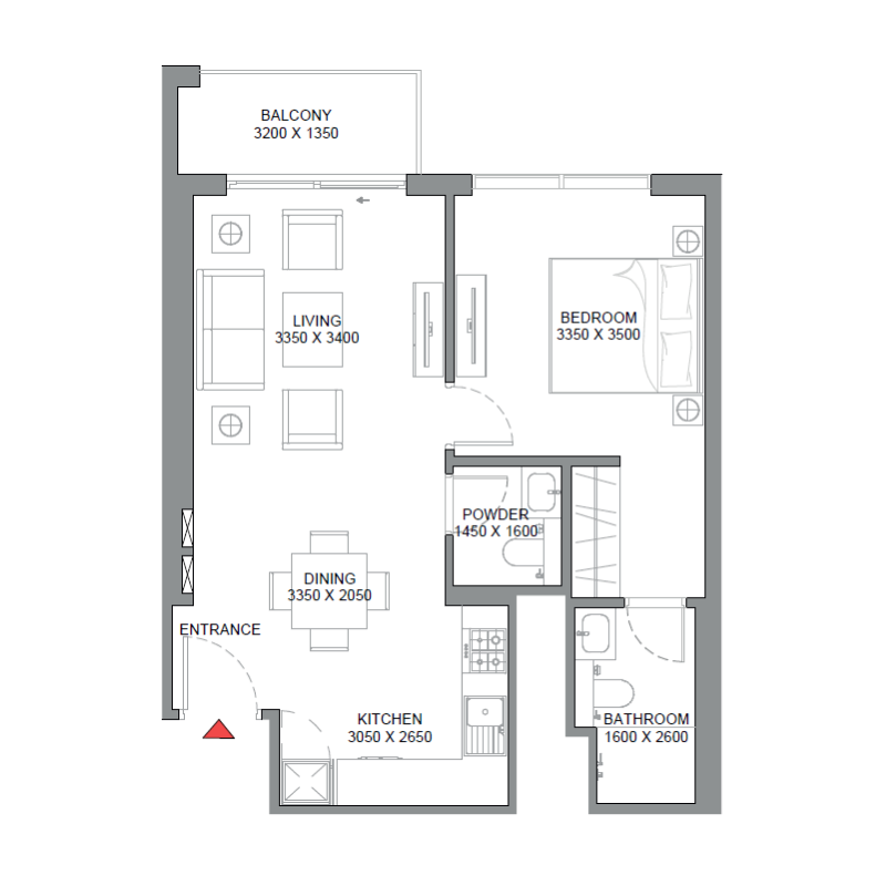 Apartments plan