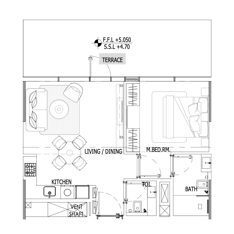 Apartments plan