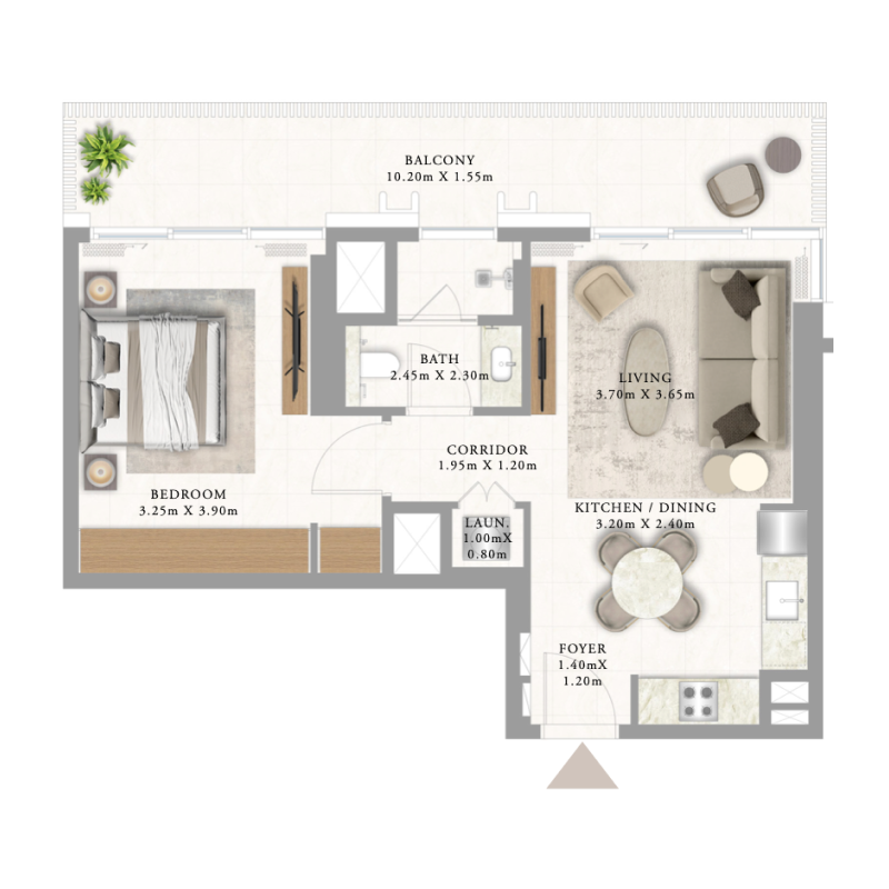 Apartments plan