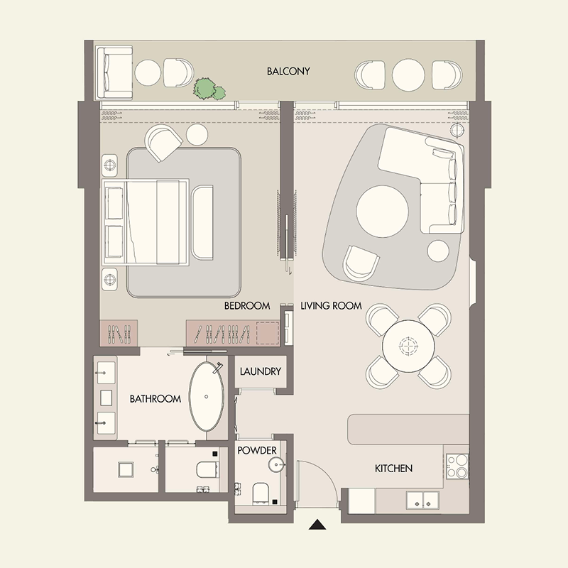 Apartments plan
