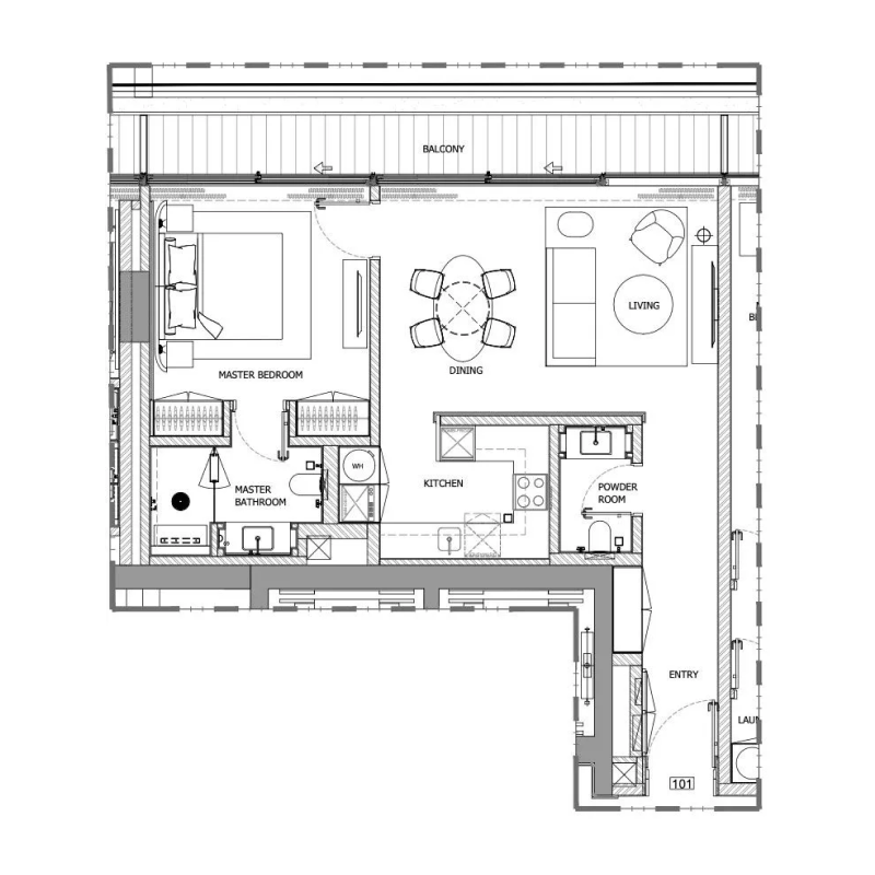 Apartments plan