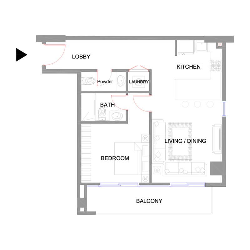 Apartments plan