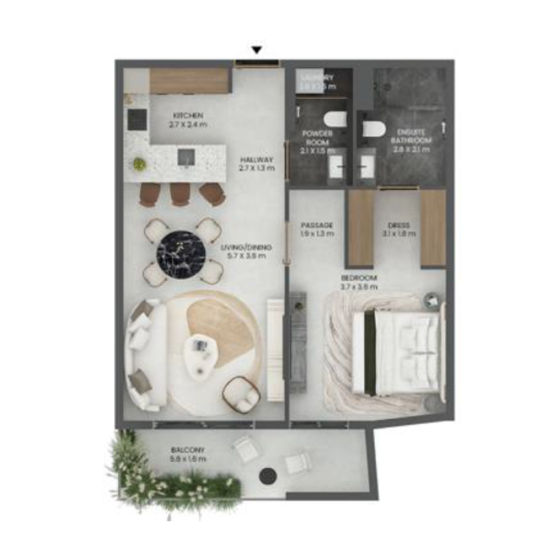 Apartments plan