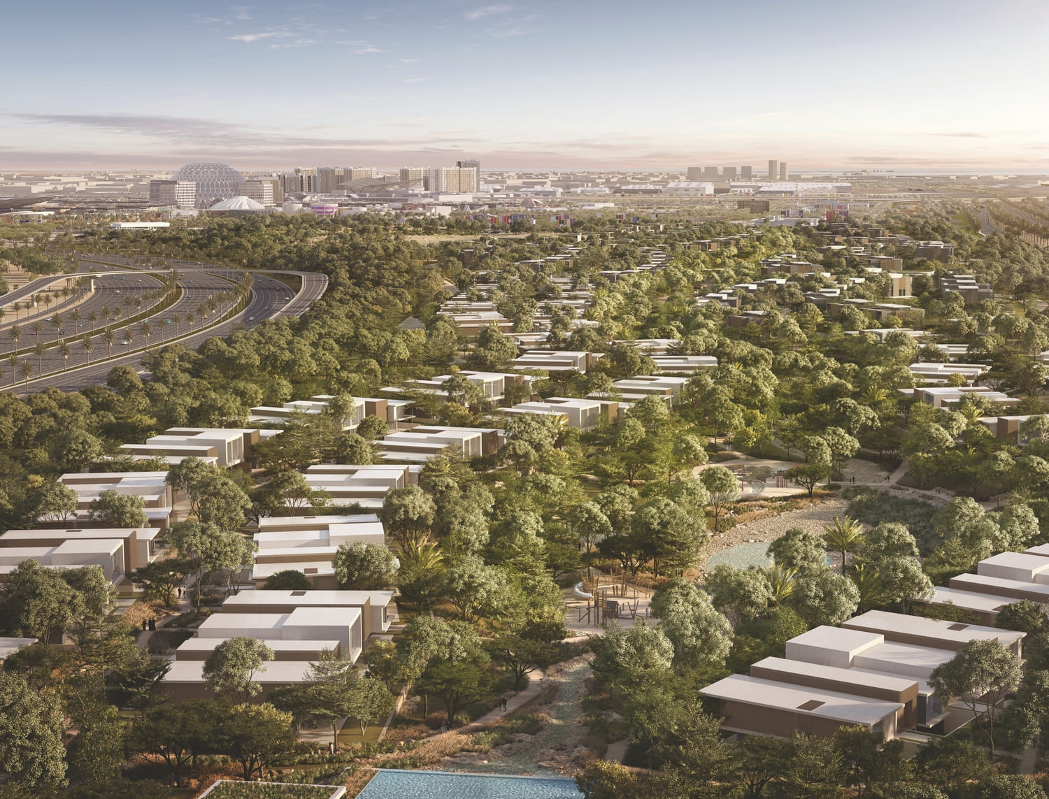 Maha Villas architecture 4