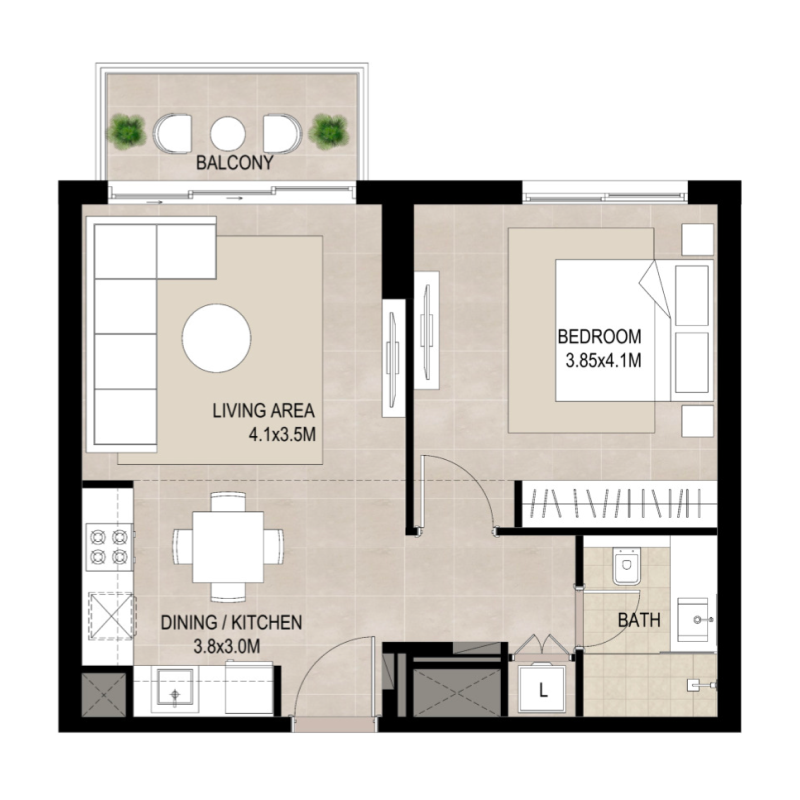 Apartments plan