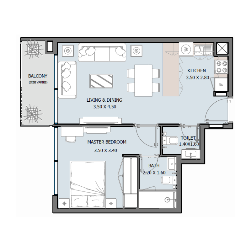 Apartments plan