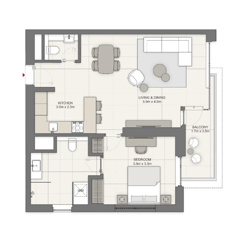 Apartments plan