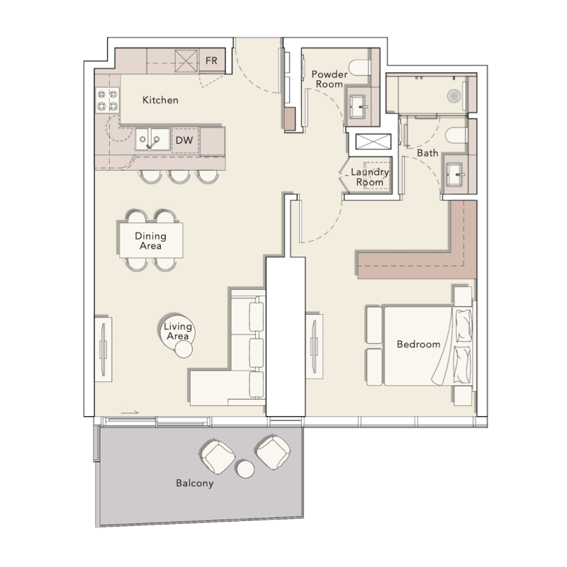 Apartments plan