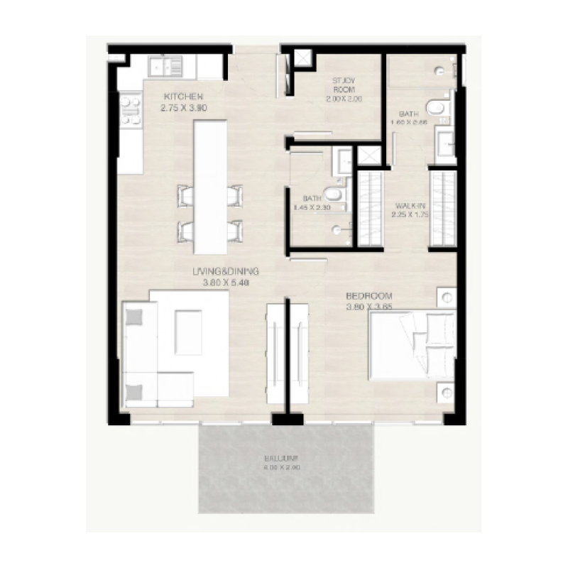 Apartments plan