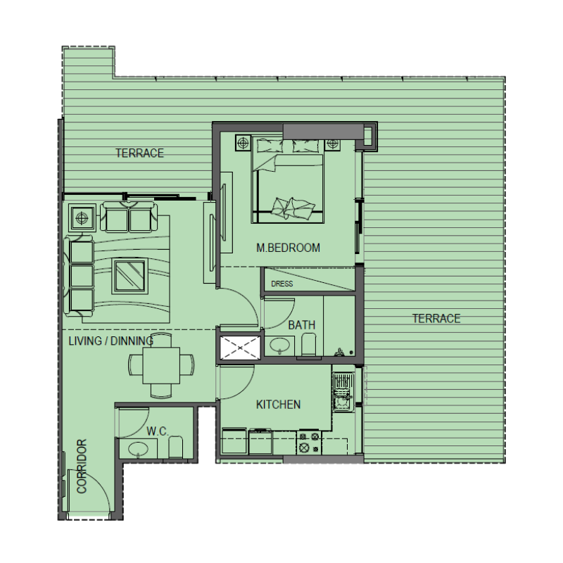 Apartments plan