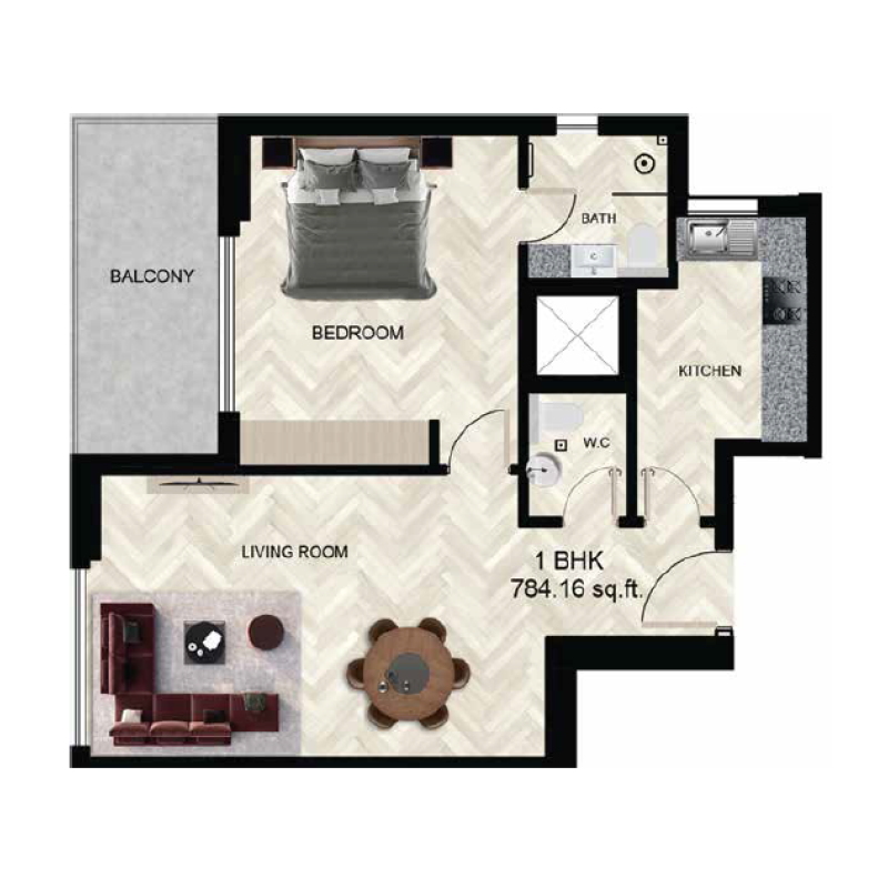 Apartments plan
