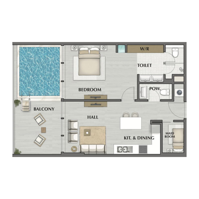 Apartments plan