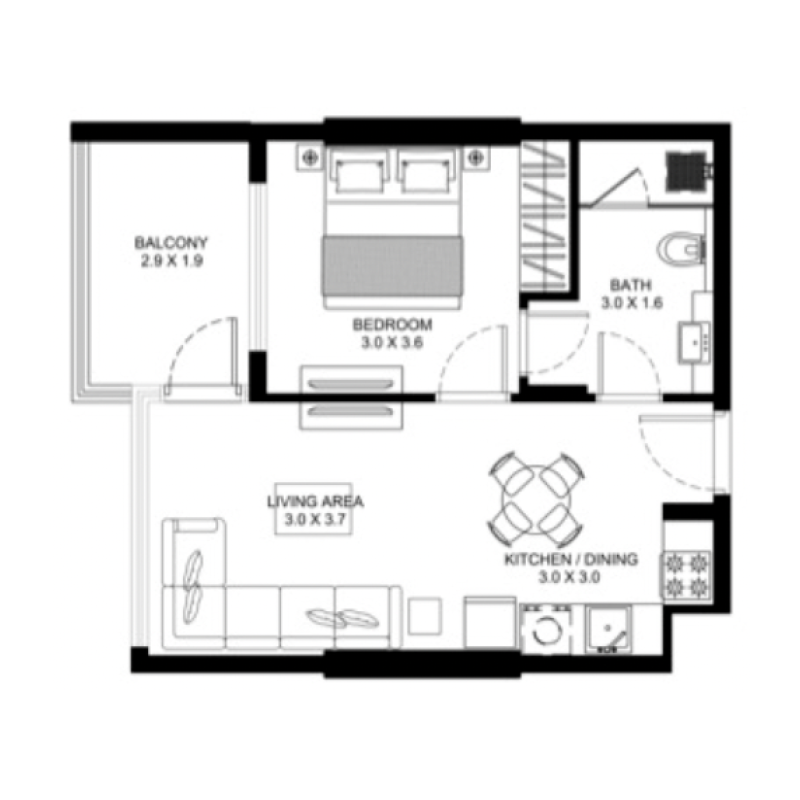 Apartments plan